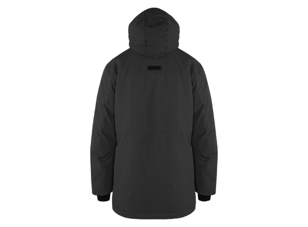 Clint Parka Black M Technical padded parka 