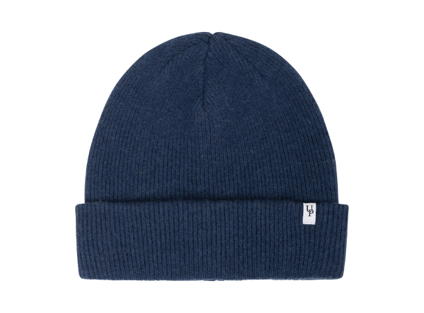 Emilio Beanie Petrol One Size Basic lambswool beanie 