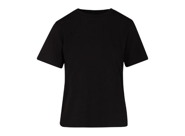Ester Tee Black S Basic bamboo t-shirt 
