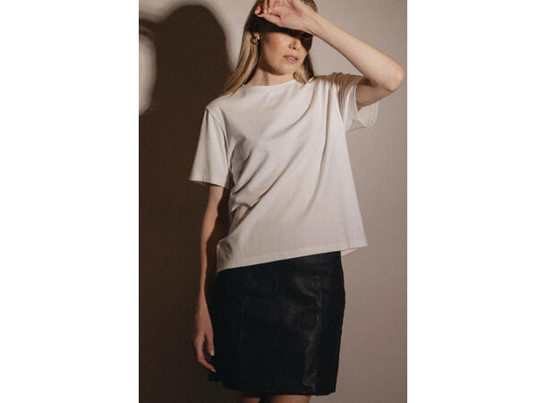 Ester Tee Black S Basic bamboo t-shirt 