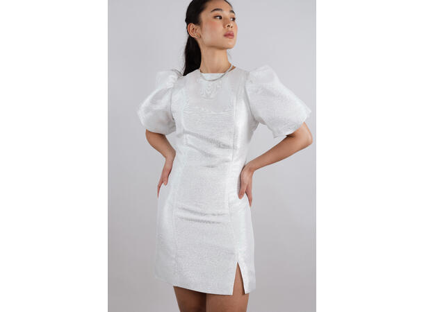 Flava Dress Silver XS Glitter dress 