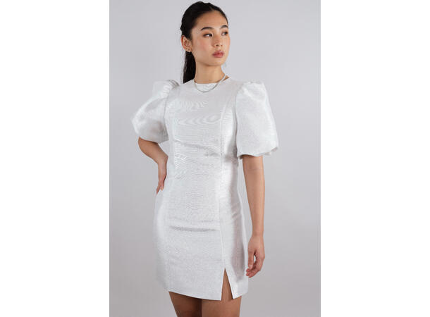 Flava Dress Silver XS Glitter dress 