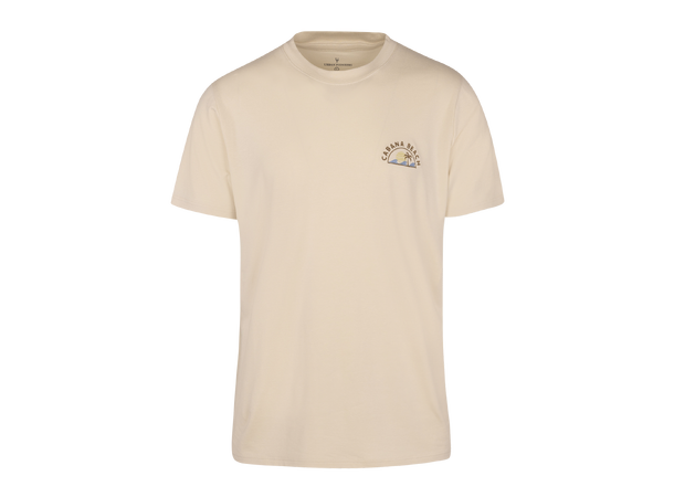 Javier tee Birch XXL Printed bamboo cotton t-shirt 