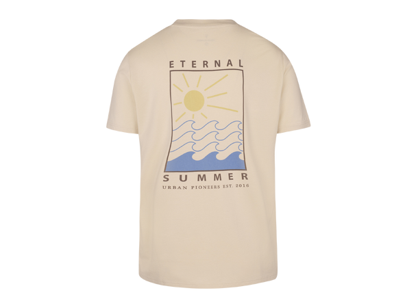 Javier tee Birch XXL Printed bamboo cotton t-shirt 