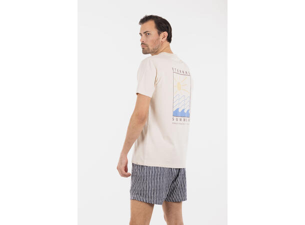 Javier tee Birch XXL Printed bamboo cotton t-shirt 