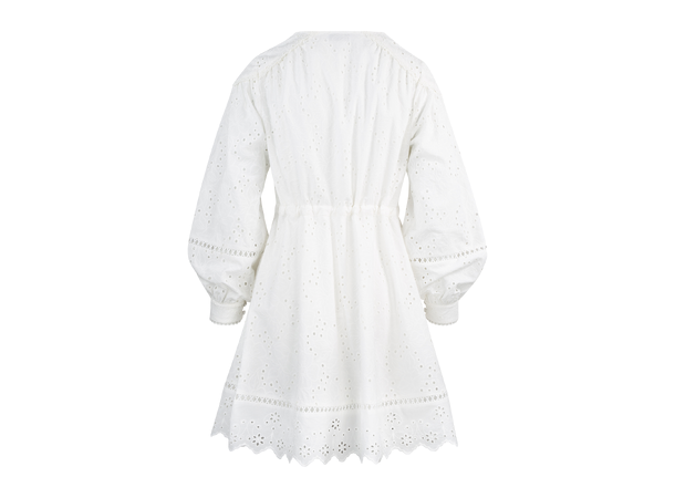 Jennie Dress White XS Broderi anglaise dress 