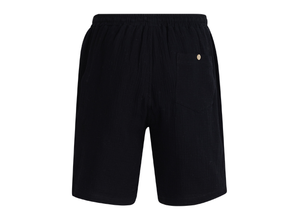 Joel Shorts Black XL Cotton gauze shorts 