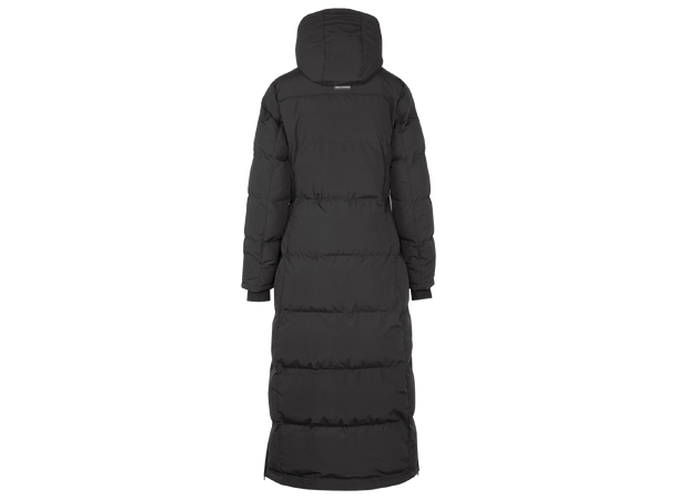 Liv Coat Black L Padded channels coat 
