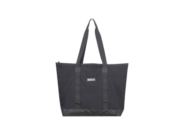 Liv Tote Black One Size Puffer tote bag 