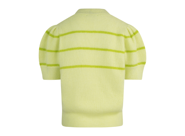 Lora SS Sweater Lime S Shortsleeve mohair sweater 