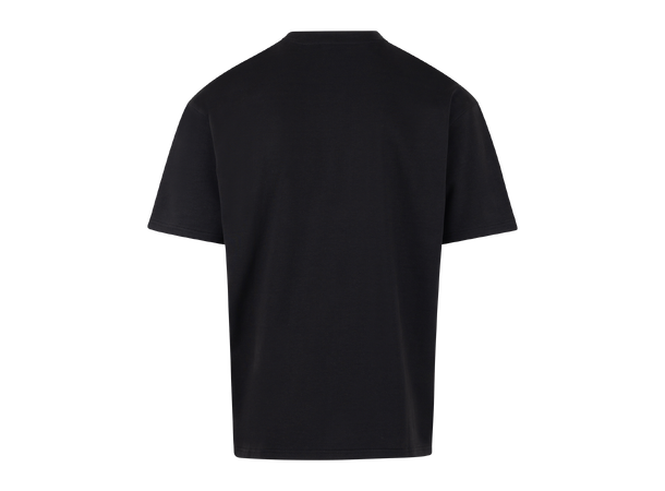 Ramiro tee Black XL Chest print logo t-shirt 