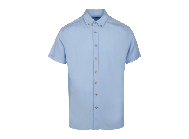 Sawyer Shirt Placid blue XXL SS linen shirt 