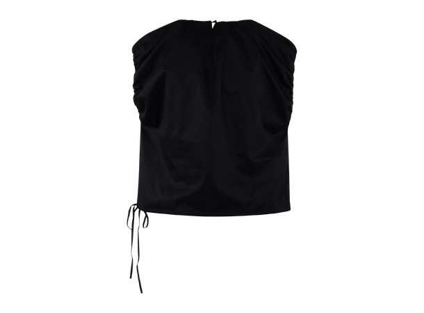 Signe Top Black L Cotton top 
