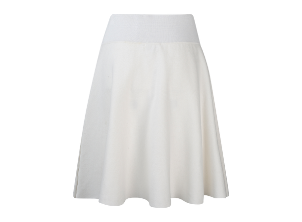 Tammi Skirt White L Viscose mini skirt 