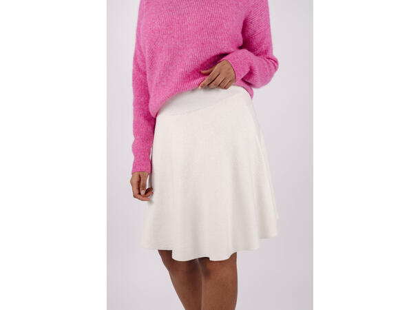 Tammi Skirt White L Viscose mini skirt 