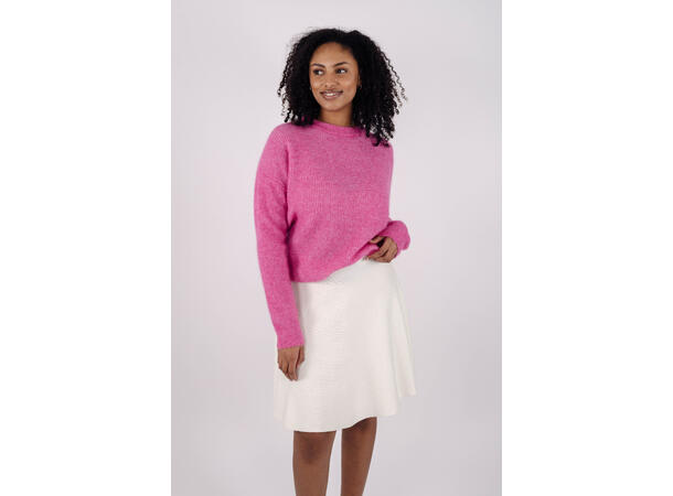 Tammi Skirt White L Viscose mini skirt 