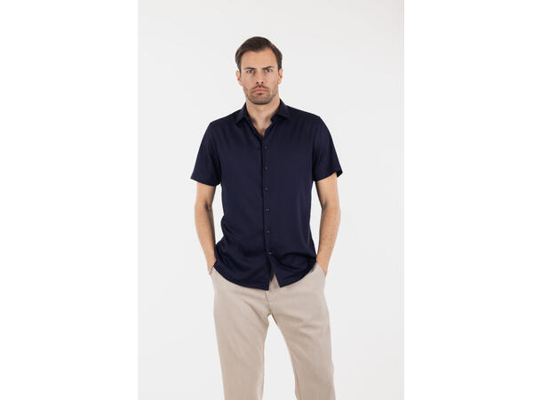 Totti SS Shirt Navy S Bamboo stretch SS shirt 