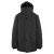 Clint Parka Black L Technical padded parka 