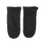 Salka Mitten Black One Size Wool Mitten 
