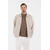 Boz Overshirt Khaki L Dressy zip overshirt 