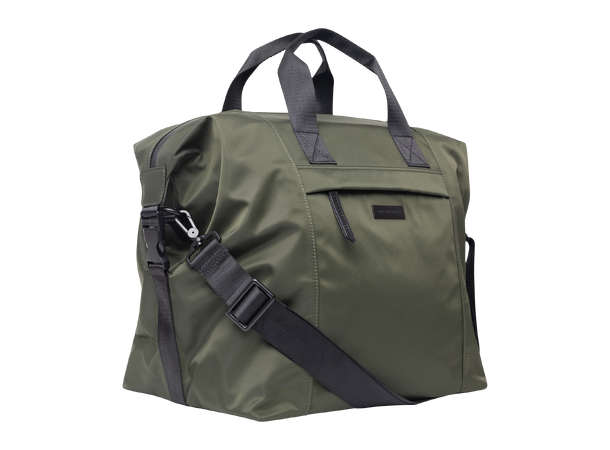 Barcelona Bag Olive One Size WP nylon weekend bag 