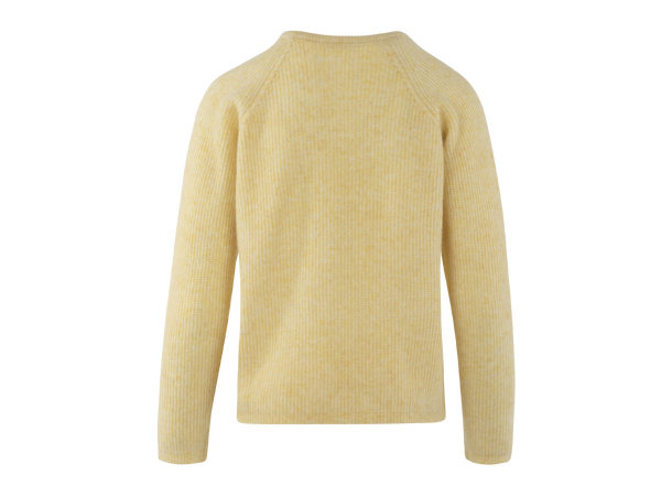 Betzy Sweater Golden Haze XS Mohair r-neck 