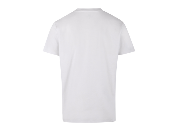 Bruno R-neck Tee White S R-neck t-shirt 