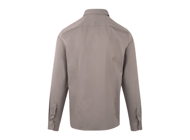 Buffon Shirt Dark Sand XL Viscose stretch shirt 