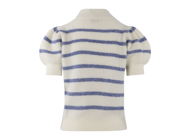 Celine Sweater Cream S SS striped mohair sweater 