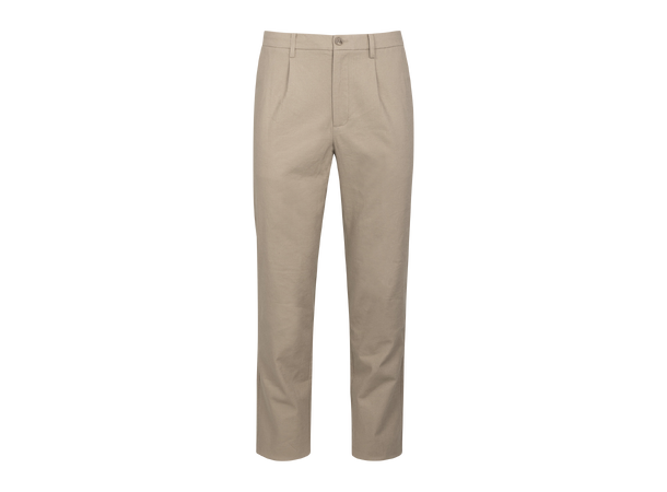 Elton pant Walnut XL Linen stretch pants 