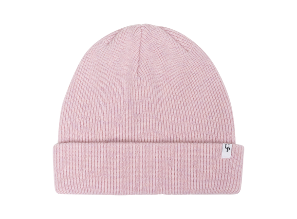 Emilio Beanie Woodrose One Size Basic lambswool beanie 