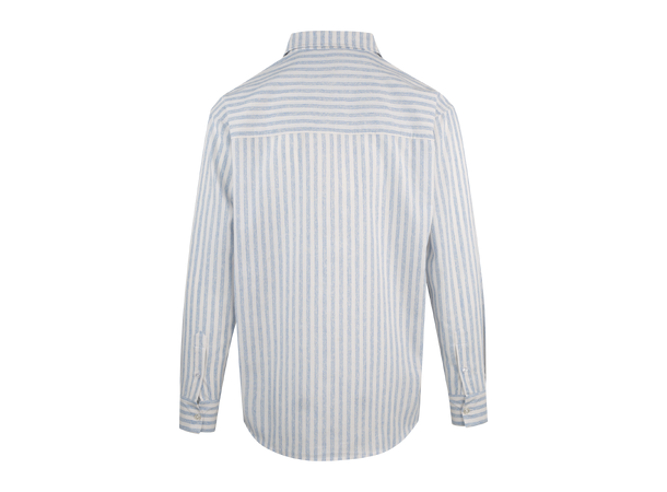 Gilmar Shirt Blue stripe M Striped shirt 