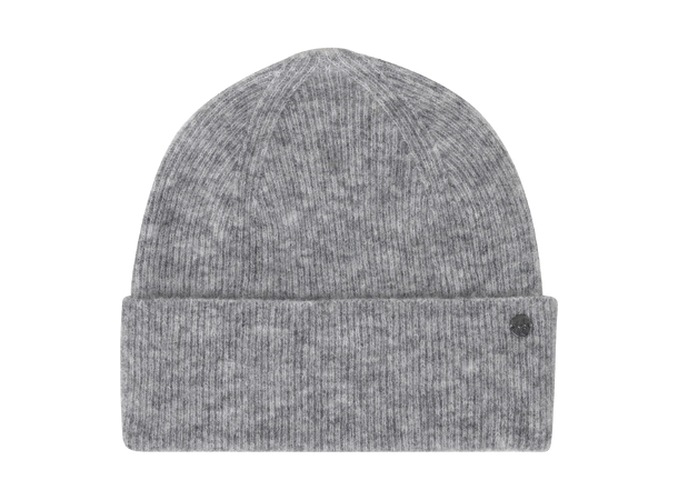 Glory Beanie Grey Melange One Size Basic mohair beanie 