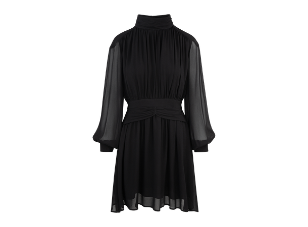 Holly Dress Black M Chiffon dress 