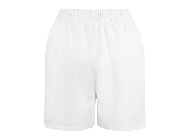 Plain white sweat shorts sale