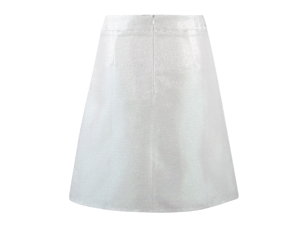 Kara Skirt Silver XS Glitter skirt 