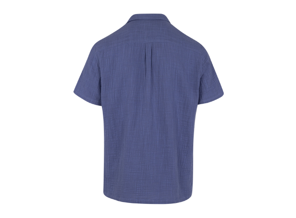 Loui Shirt Blue XXL Bowling collar SS Shirt 