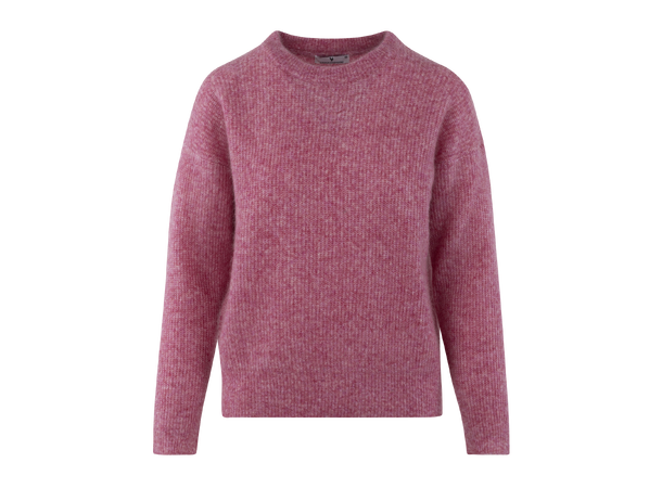 Meja Sweater Sachet Pink M Basic mohair sweater 