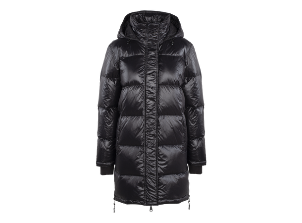 Melbourne Down Parka Black S Down puffer parka 