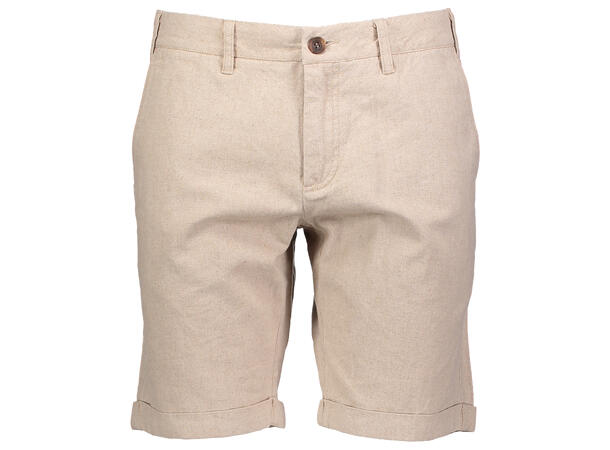 Mikkel Shorts Sand S Linen/cotton shorts 