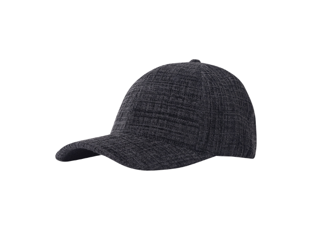 Monaco Cap Black One Size Boucle Cap 