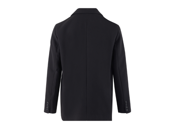 Moore Blazer Black M Double breasted stretch blazer 