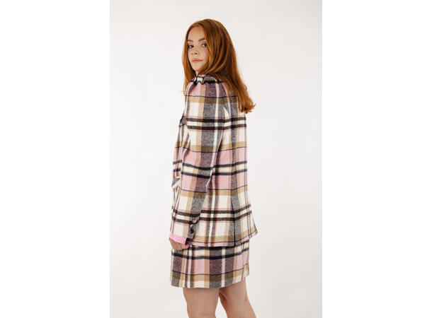 Petra Skirt Pink check XS Multi check skirt 