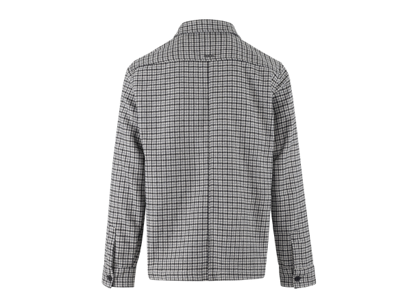 Pixlar Overshirt Grey XXL Wool mix overshirt 