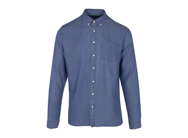 Preston Shirt Mid denim XL TENCEL™ denim shirt 