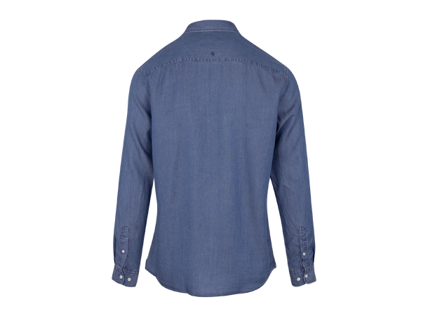 Preston Shirt Mid denim XL TENCEL™ denim shirt 