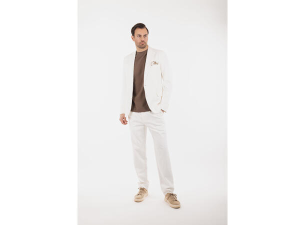 Sixten Blazer White XL Linen stretch blazer 