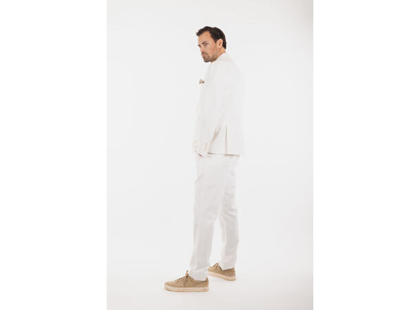 Sixten Blazer White XL Linen stretch blazer 