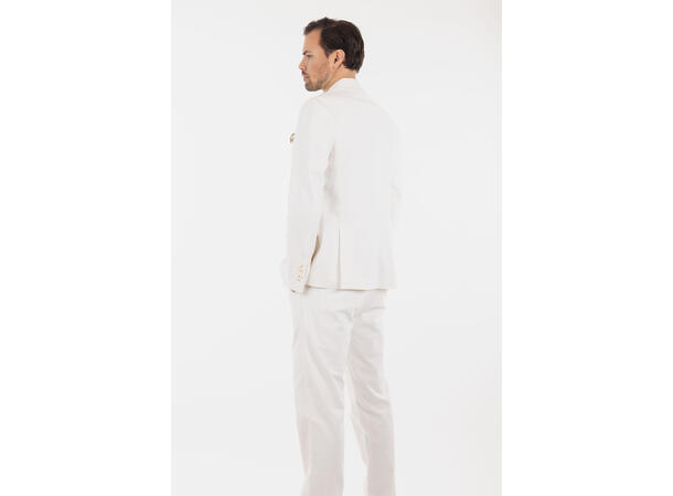 Sixten Blazer White XL Linen stretch blazer 