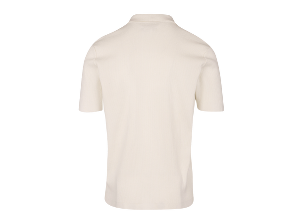 Star Shirt White XL Structure knit SS shirt 